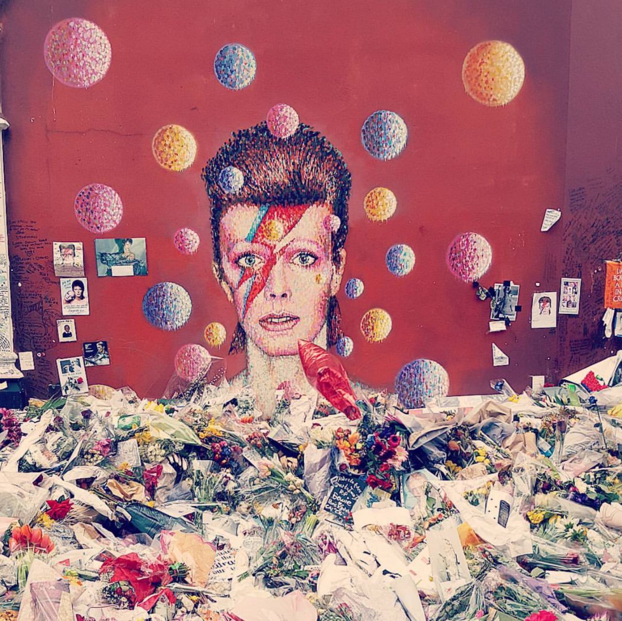 David Bowie en Brixton