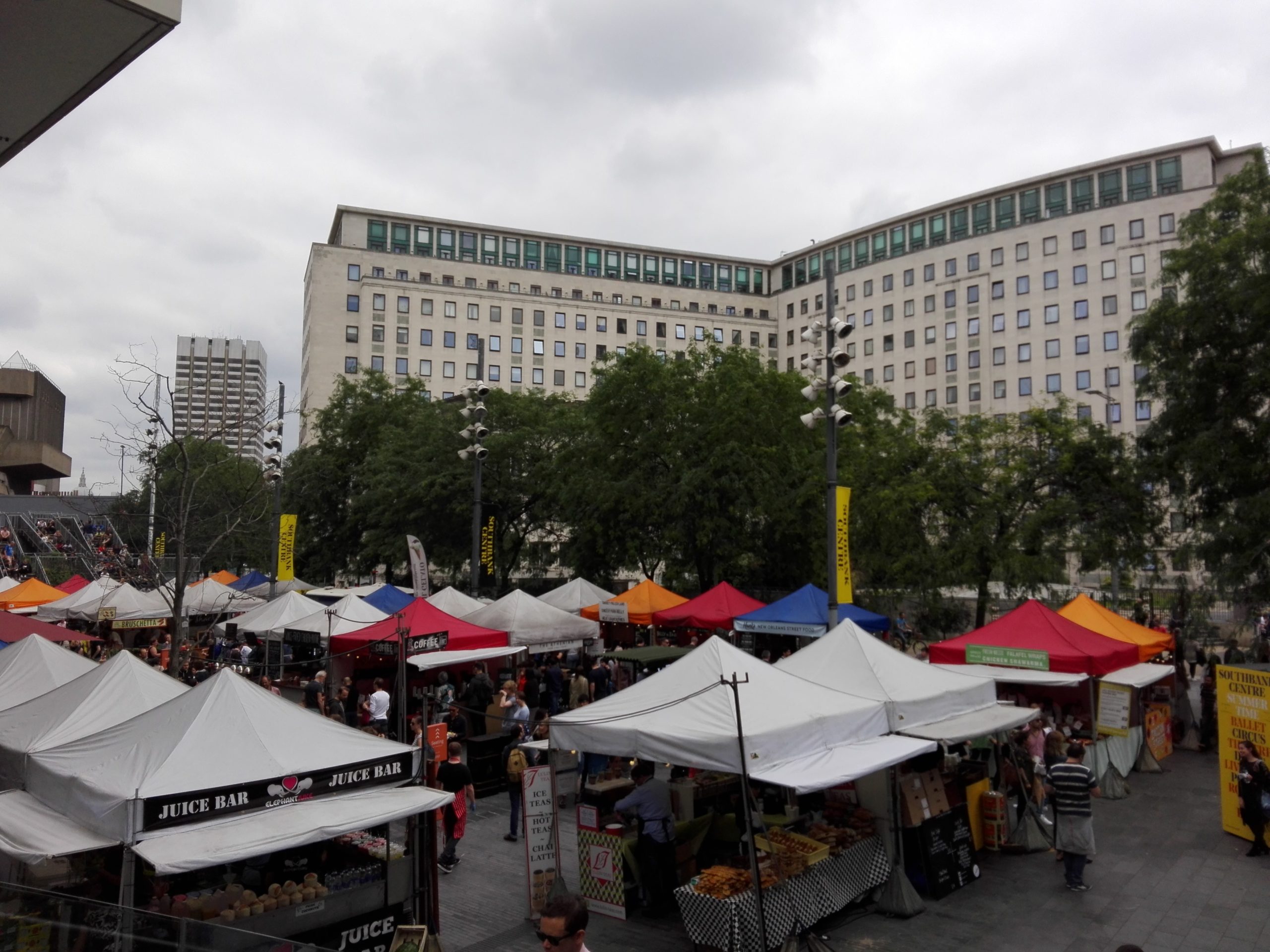 mejores mercados callejeros de Londres