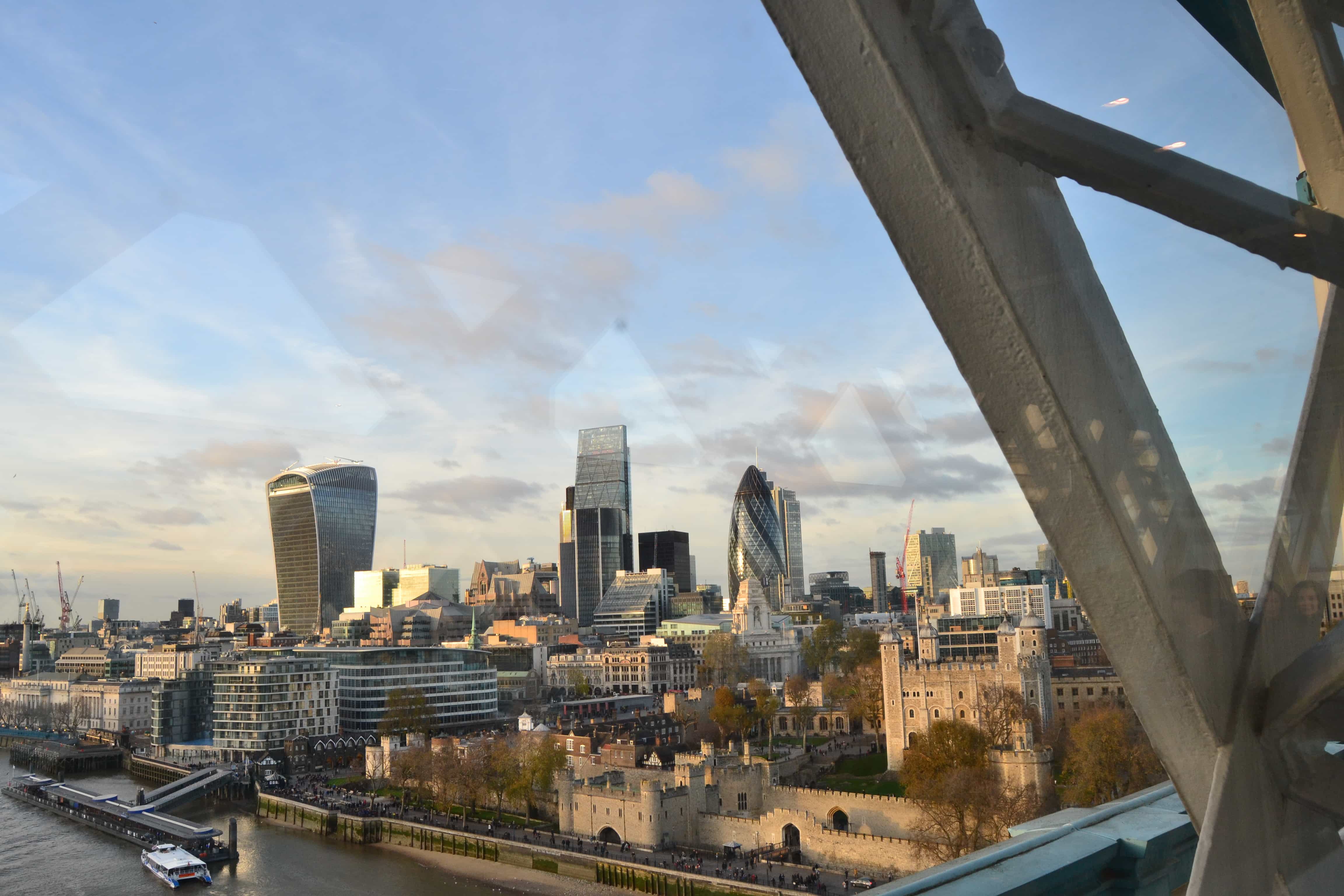 Vistas al Skyline de Londres