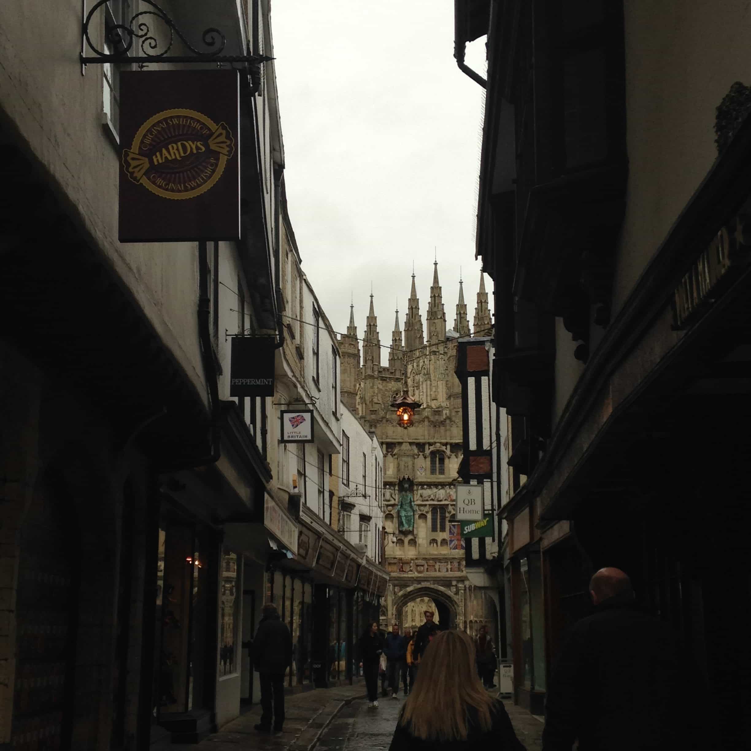 calles de Canterbury