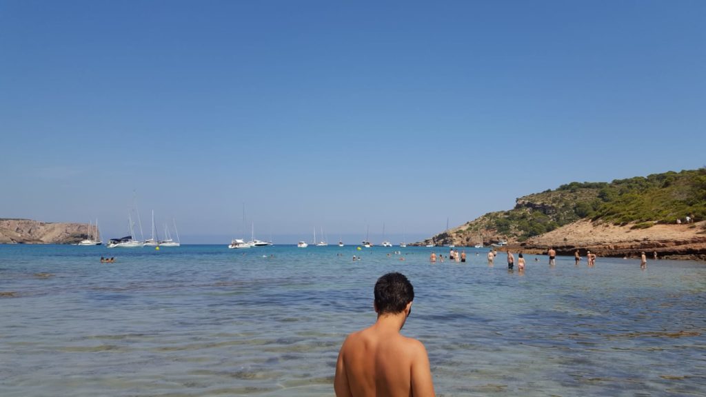 Playa del Norte de Menorca