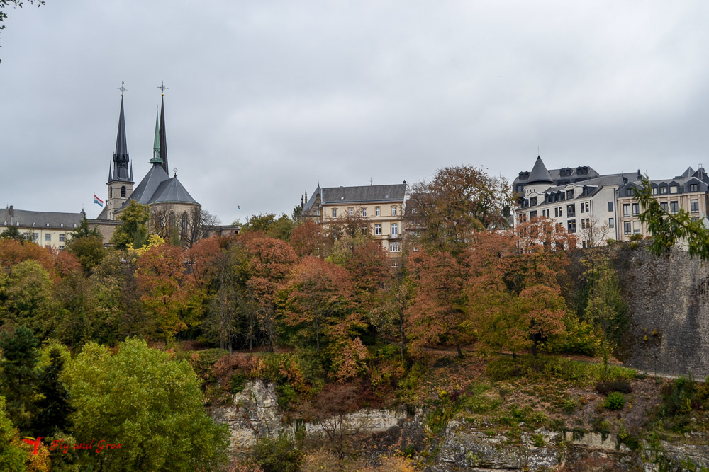 Luxemburgo foto de la ciudad