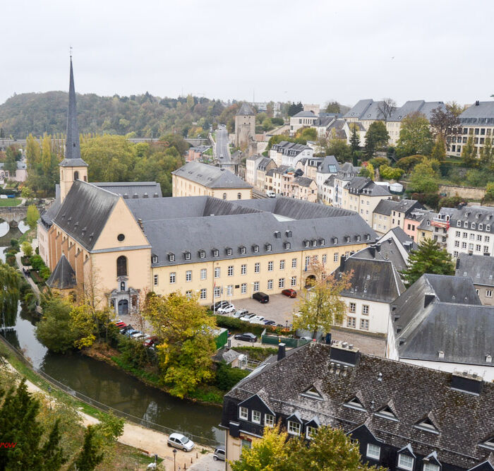 lugares fotogénicos de Luxemburgo