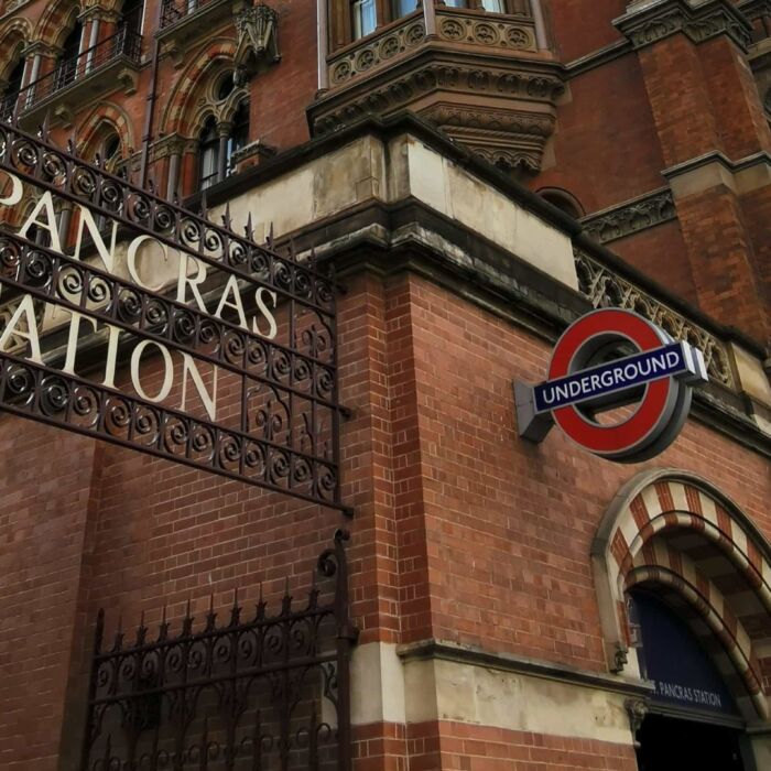 Mejor ubicación de Londres Kings Cross Station