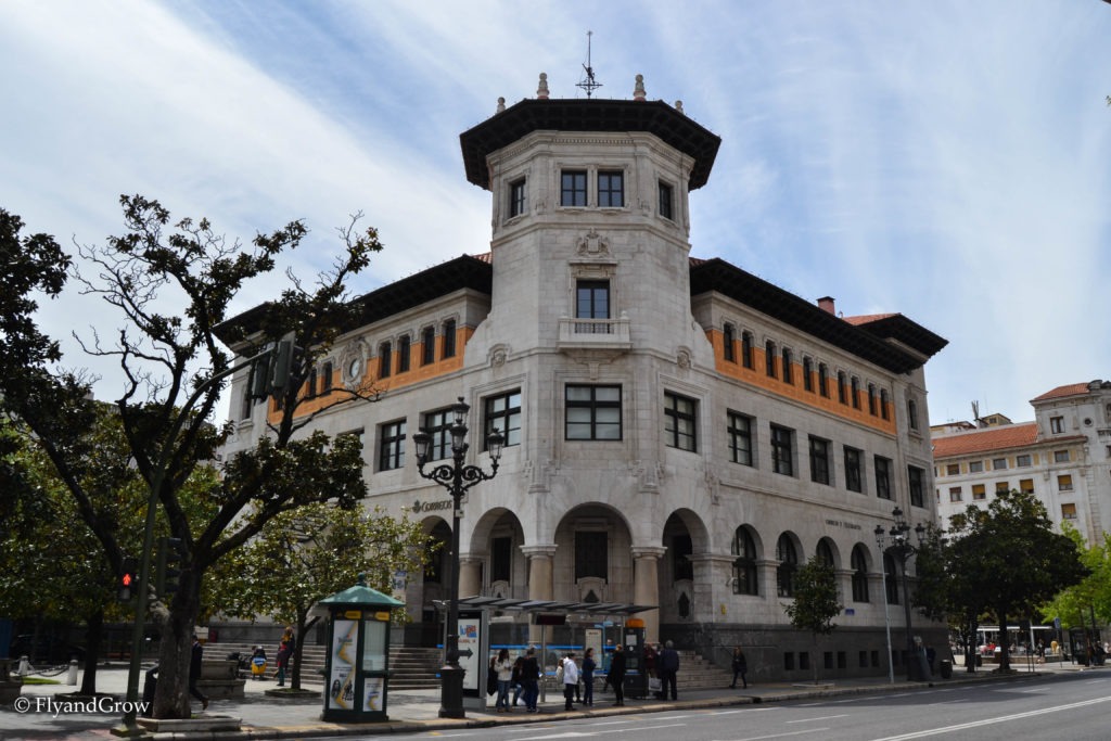 Edificio de Correos de Santander