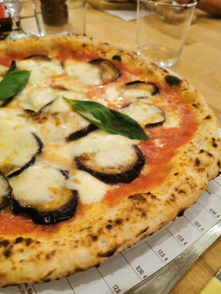 Pizza napoletana en Palma