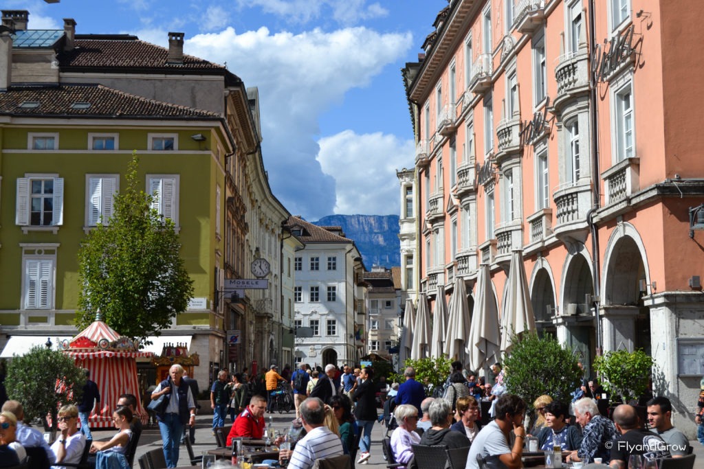Bolzano, capital de los Dolomitas