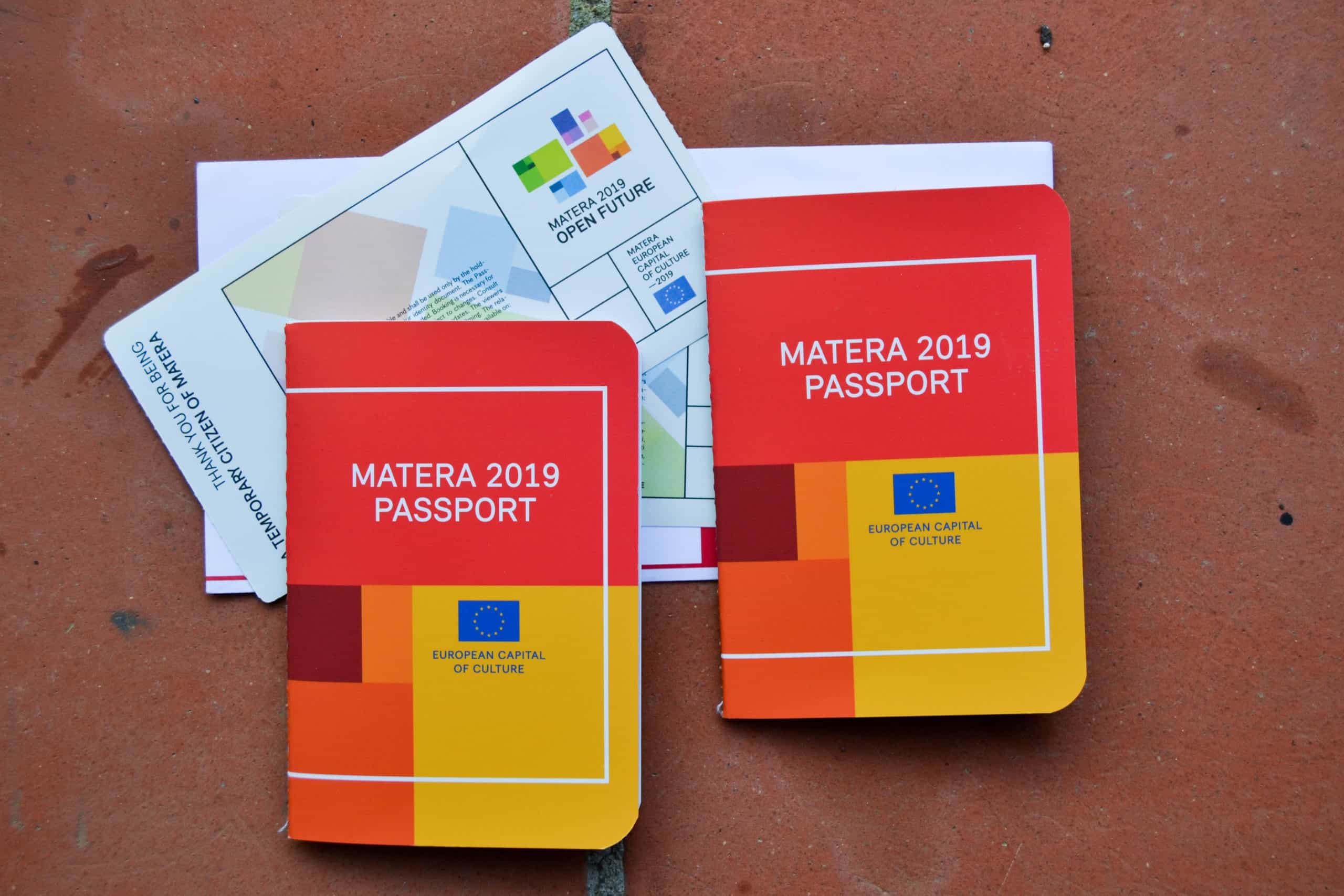 Pasaporte Matera 2019