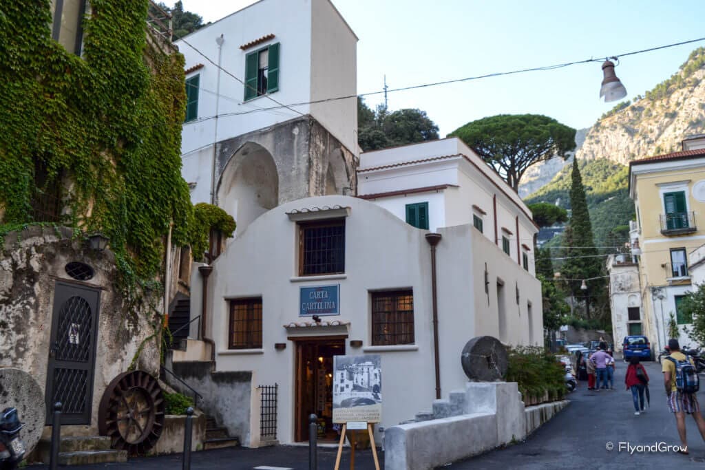 Tiendas de Papel Amalfi