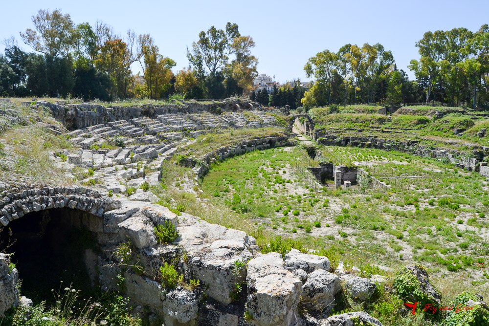 anfiteatro romano siracusa