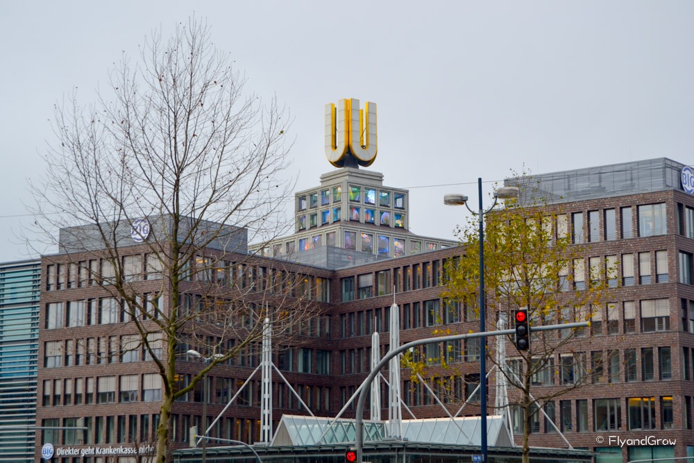 Torre U en Dortmund