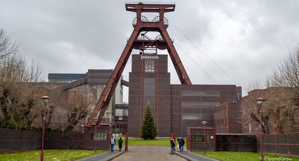 Entrada Zollverein