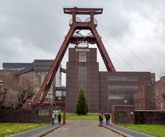Entrada Zollverein