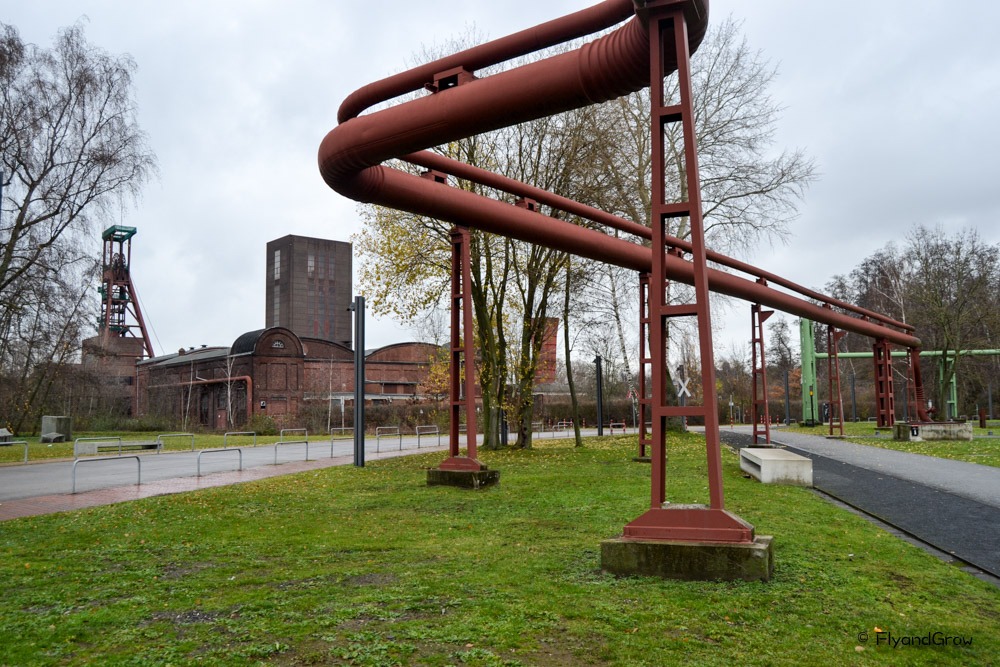 Minas de carbón de Zollverein