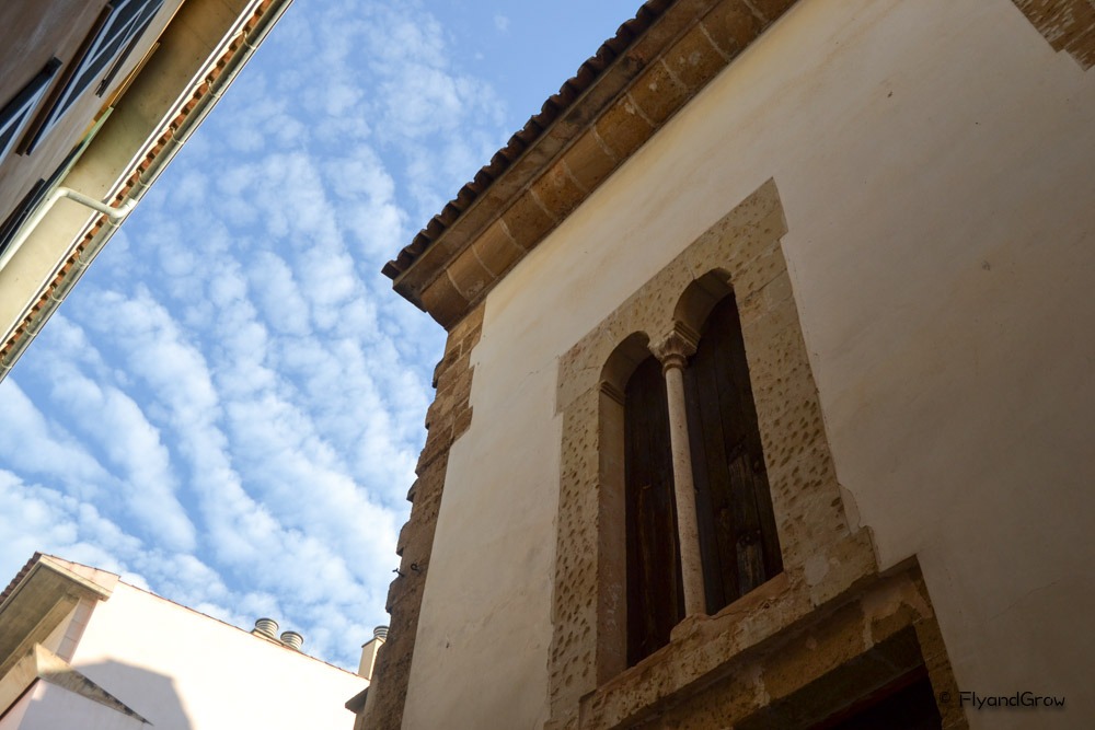 Edificio barrio judío Mallorca