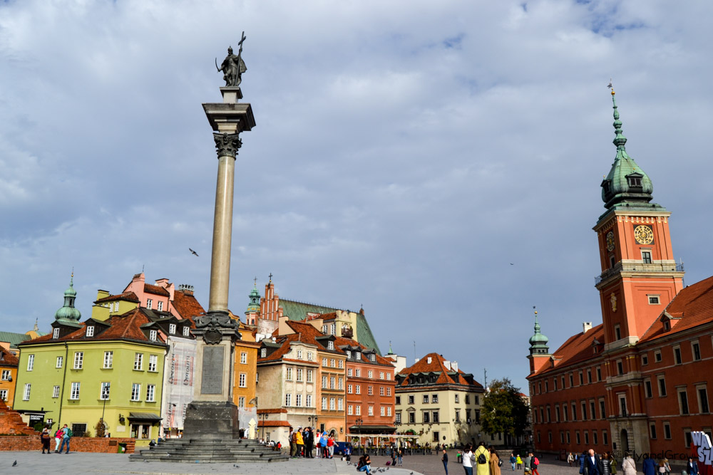 Plaza del mercado de Varsovia