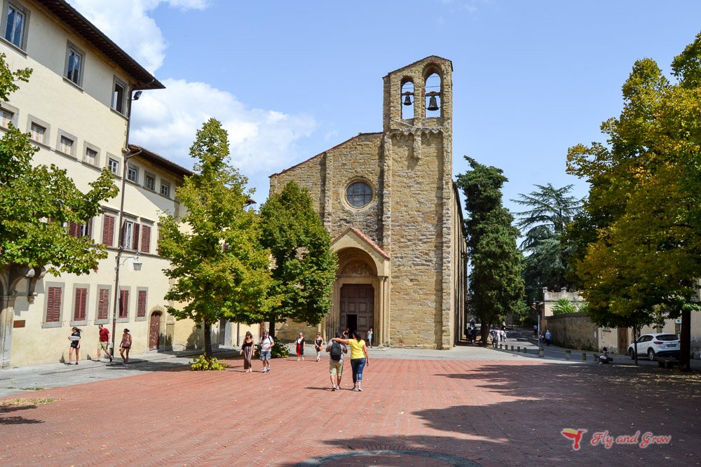 Iglesia de San Domenico, Arezzo