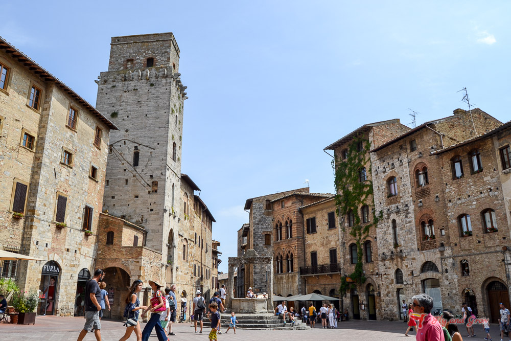 San Gimignano, imprescindible en una ruta por Toscana