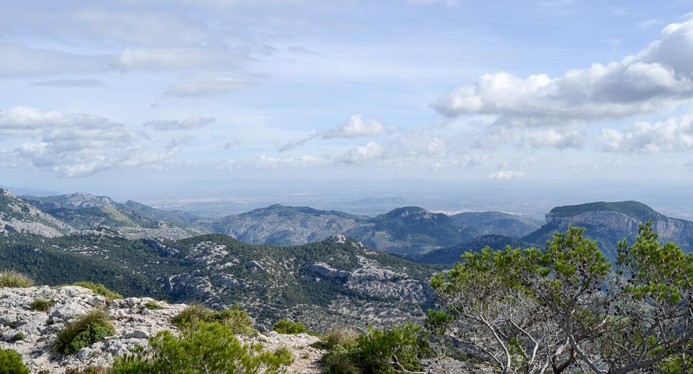 vistas Puig del Ofre