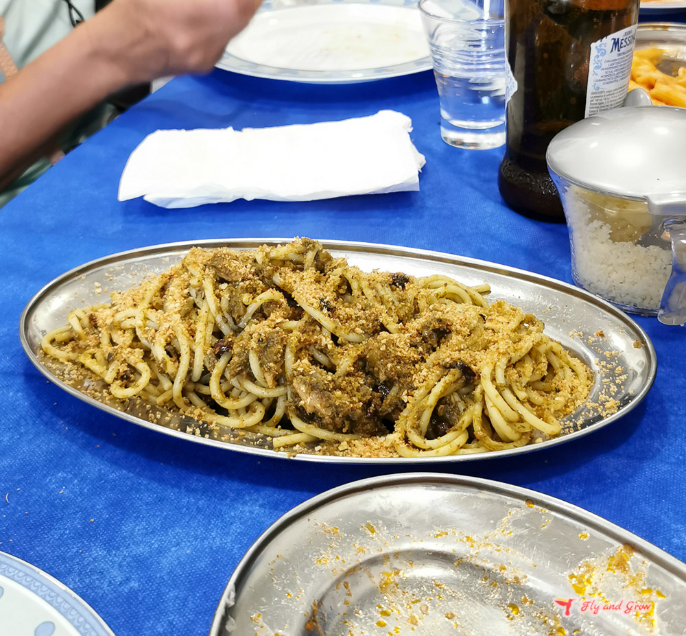 Gastronomía típica siciliana
