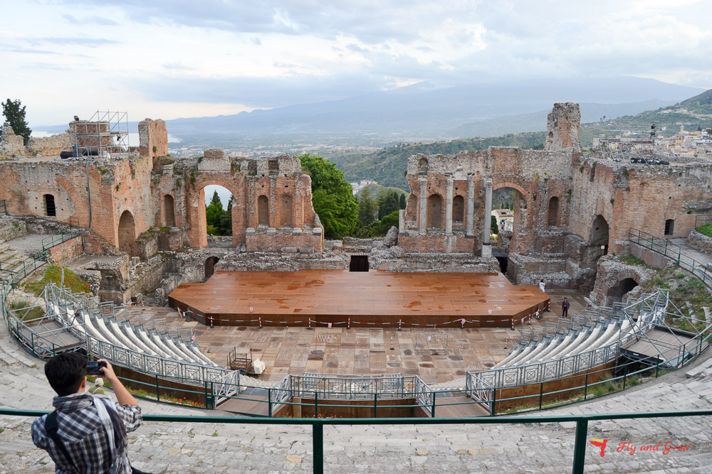 Teatro griego de Taormina