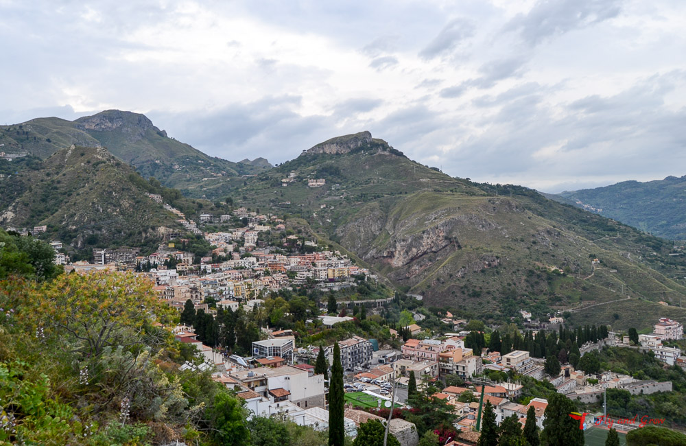 Vistas de Taormina