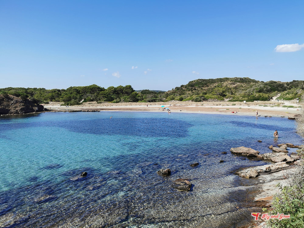 playas del norte de Menorca