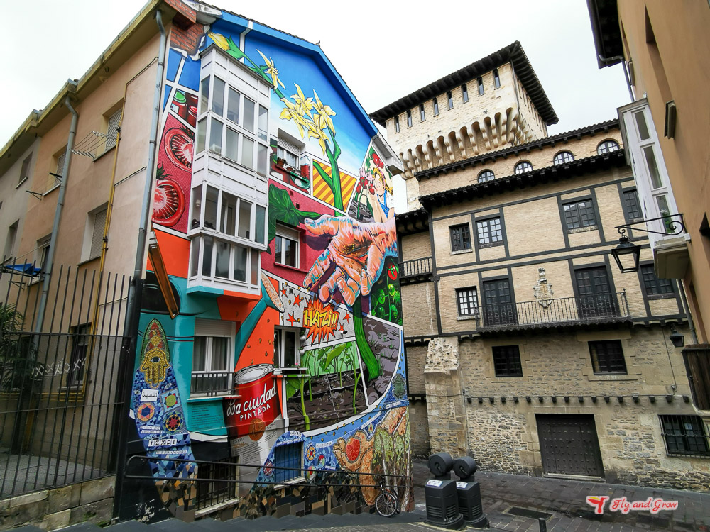 Street art en Vitoria