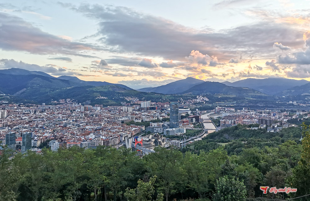 Mirador de Artxanda, Bilbao