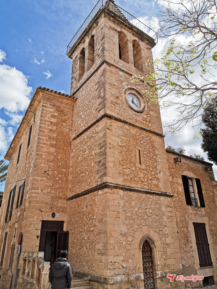 Iglesia Son Servera, Mallorca