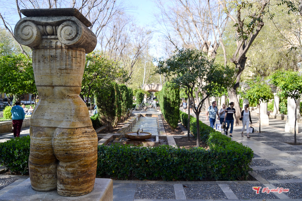 Jardines del Huerto del Palacio de la Almudaina