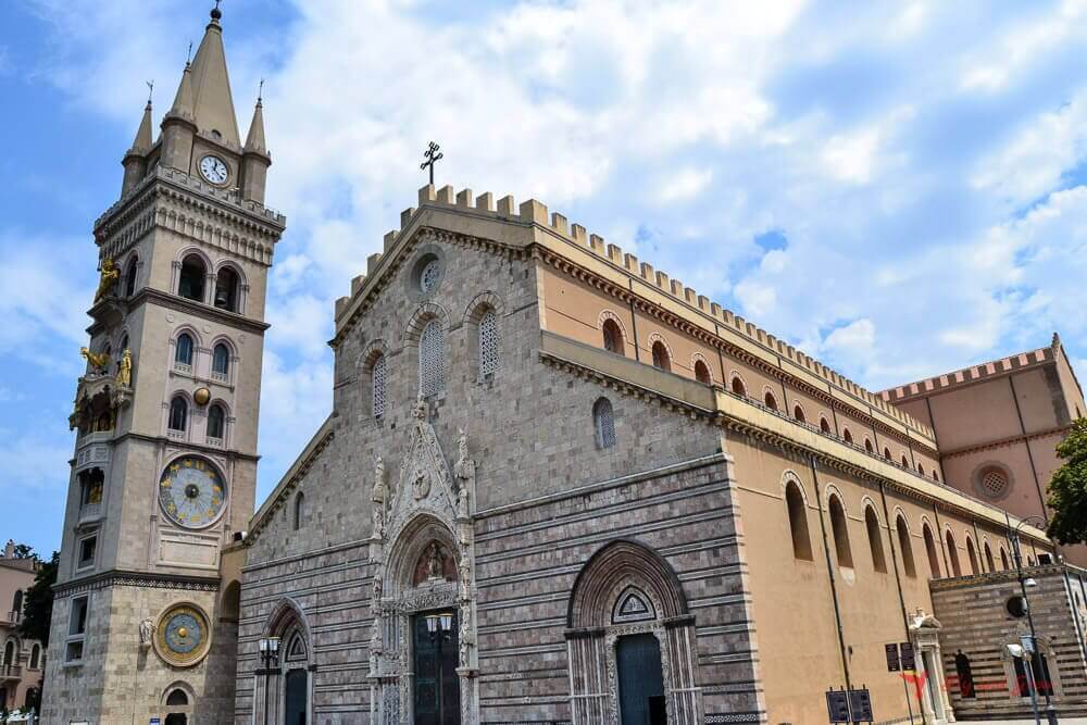 Que hacer en Messina - Duomo Messina