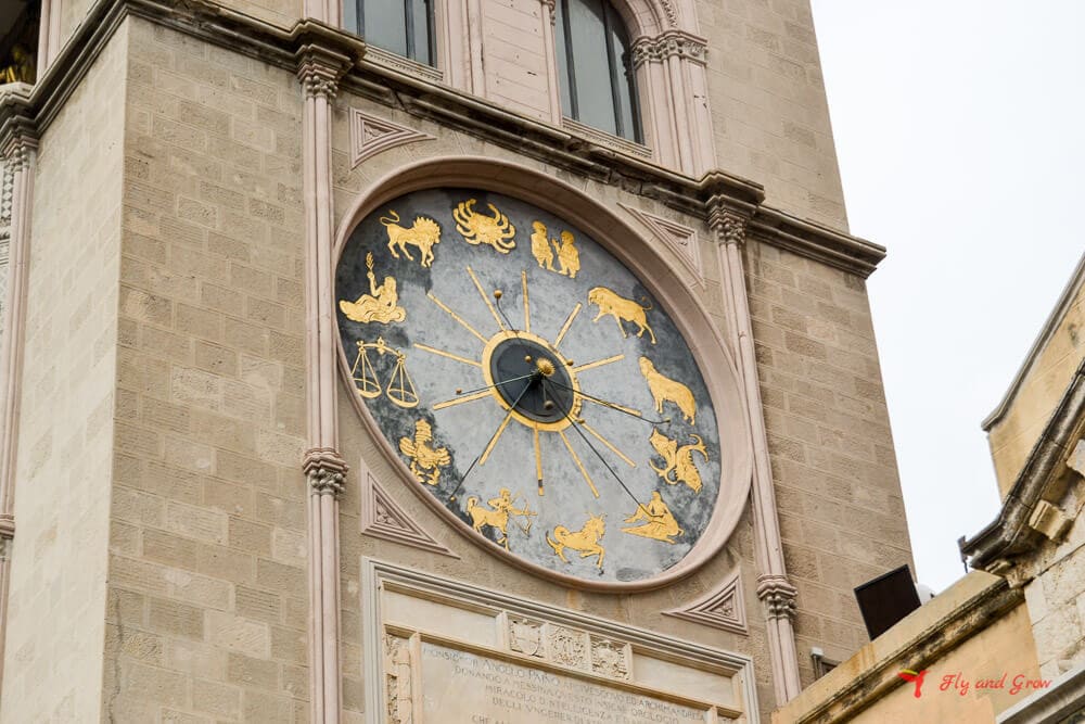 que hacer en Messina - Reloj Duomo Messina