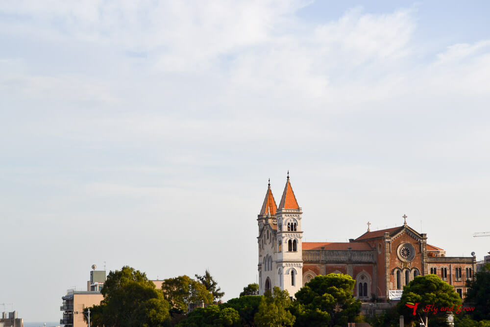 Que hacer en Messina - iglesia Montalto