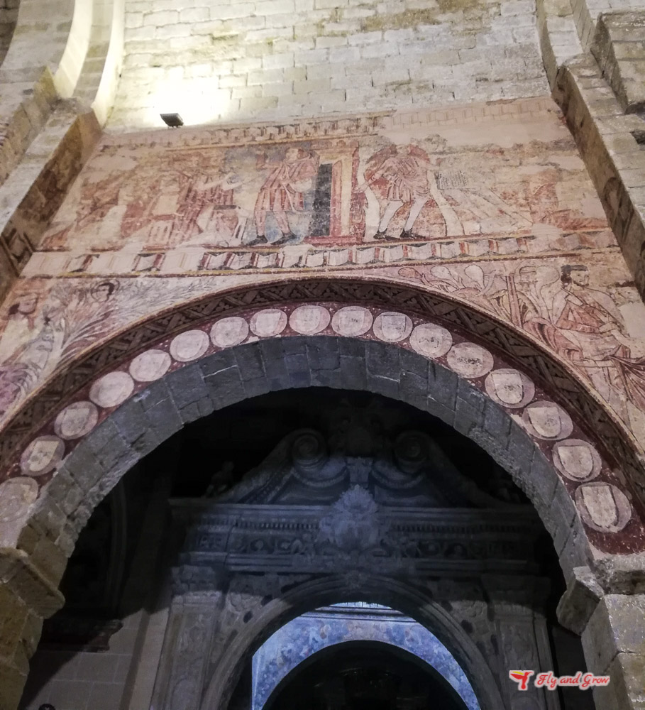 Frescos del Monasterio de San Pedro el Viejo