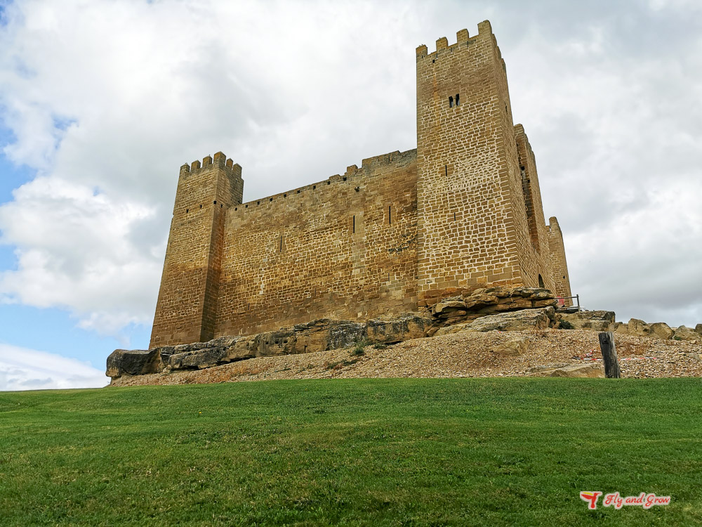 Castillo fortaleza de Sádaba