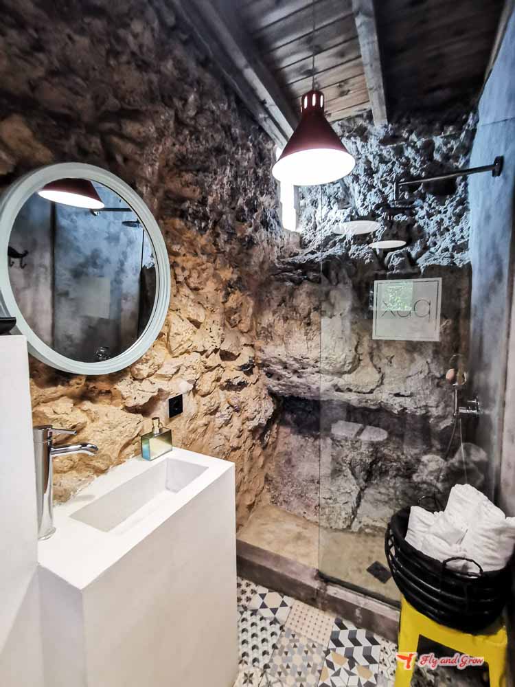 Baño casa cueva Albacete