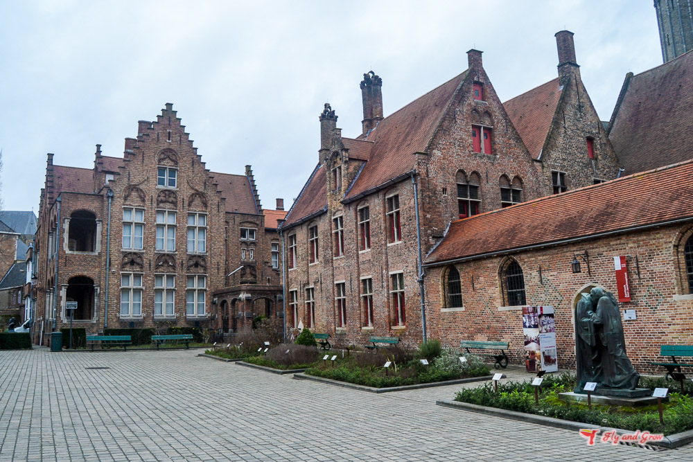 Hospital medieval en Brujas