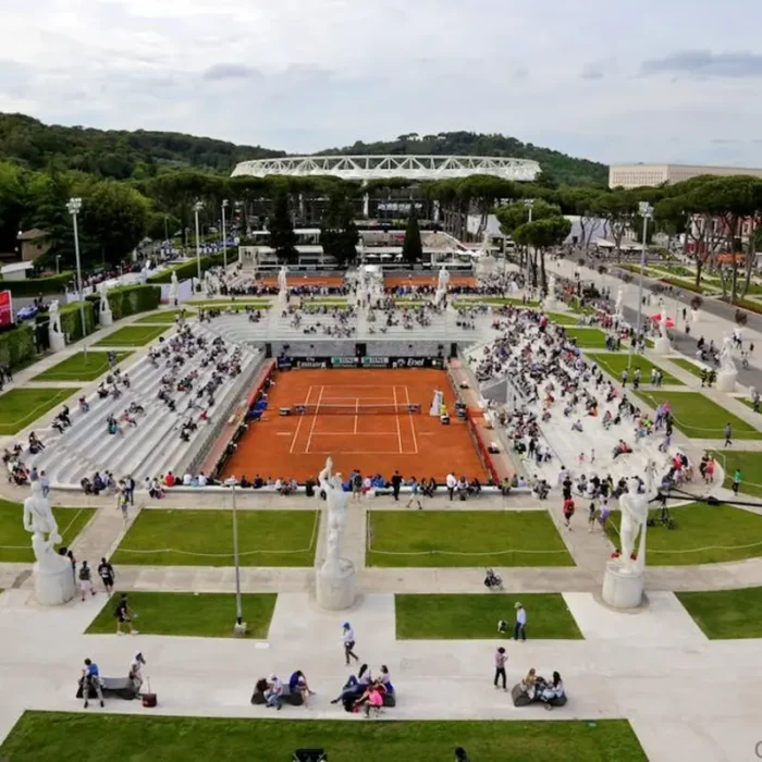 Masters Tenis Roma - Pietrangeli