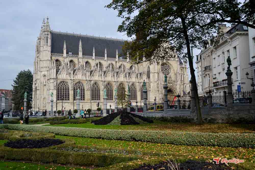 Iglesia de Sablon, Bruselas