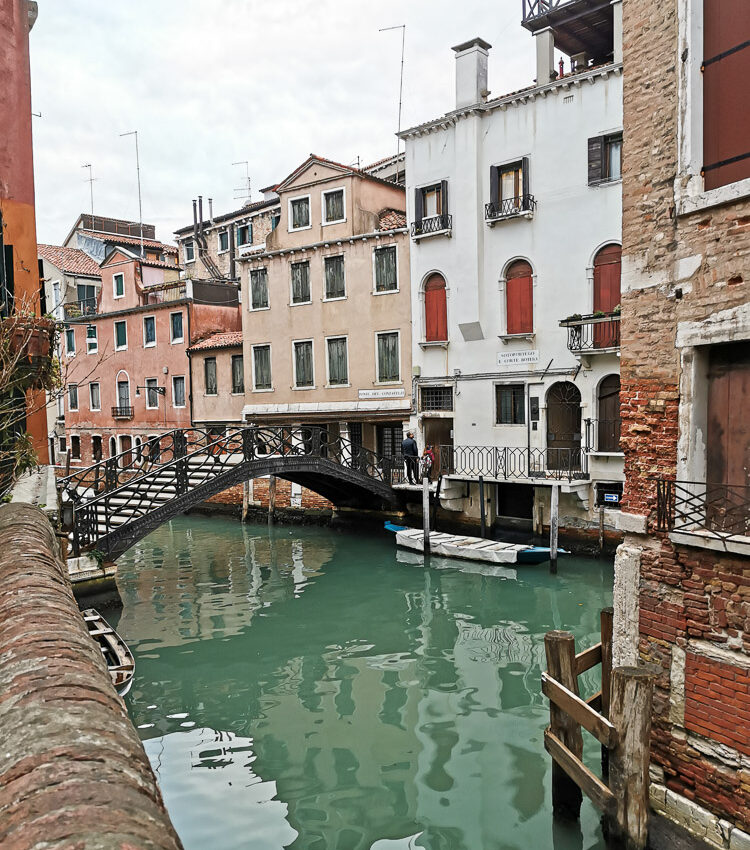 cómo moverse por Venecia