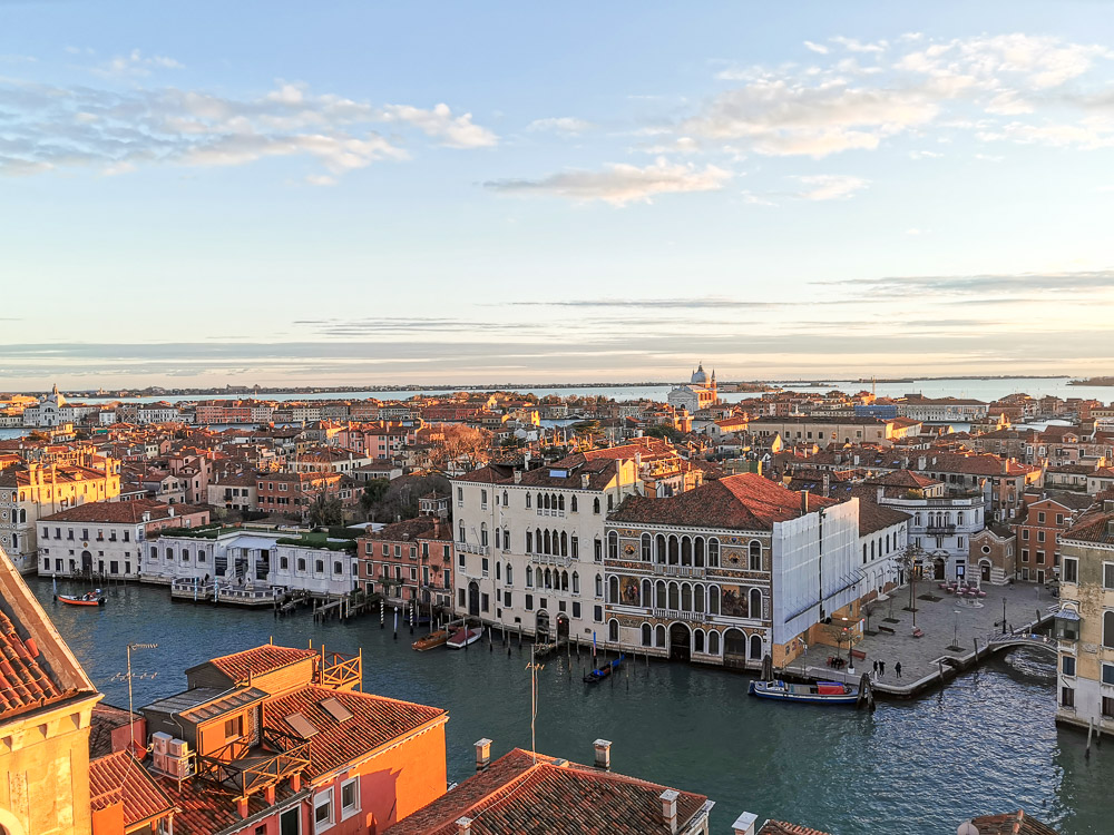 rooftop atardecer Venecia