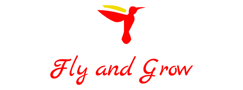Fly and grow logo