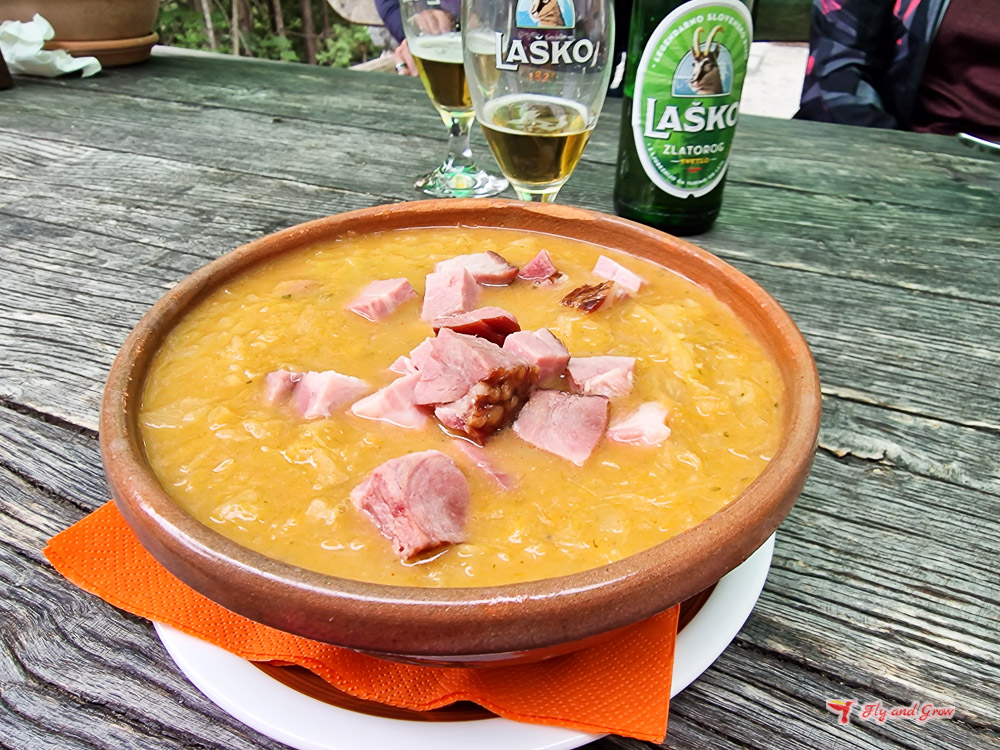 platos típicos de Eslovenia