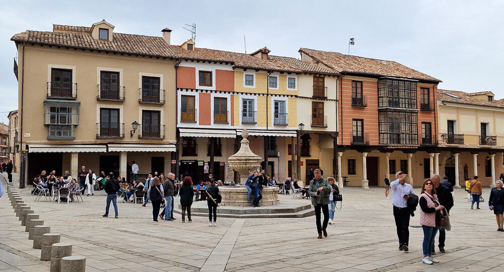 Plaza principal de El Burgo de Osma