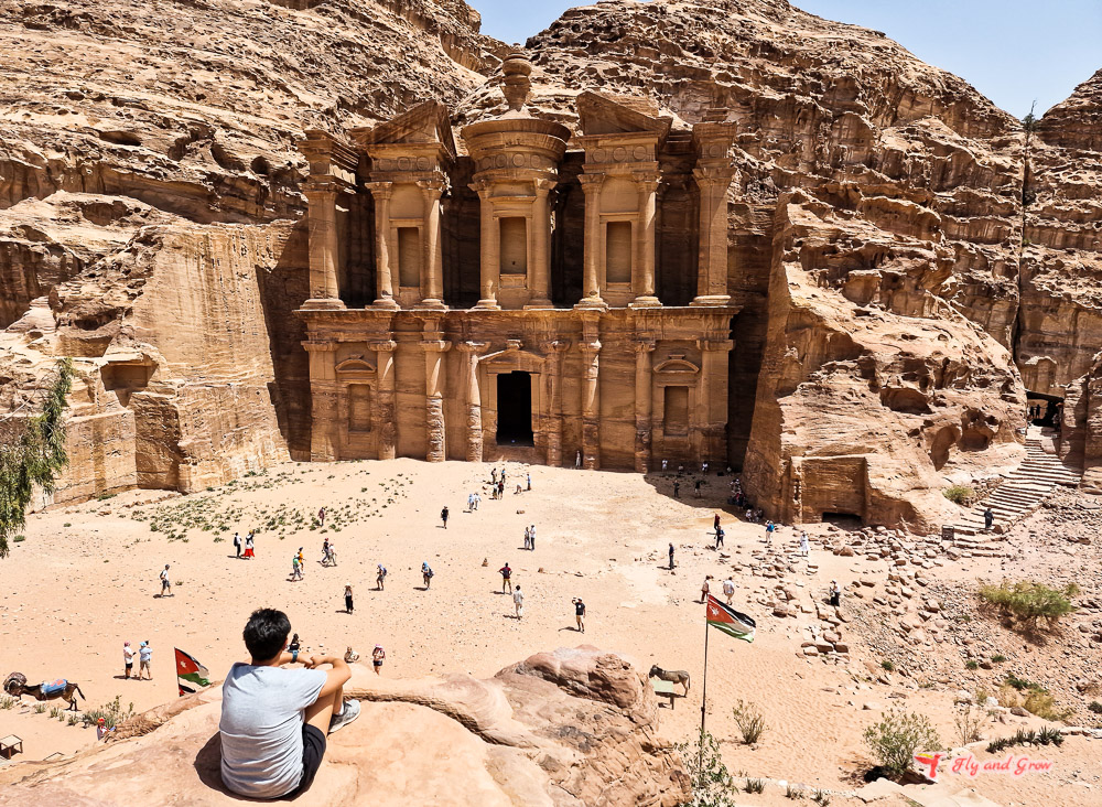 monasterio de Petra, Jordania