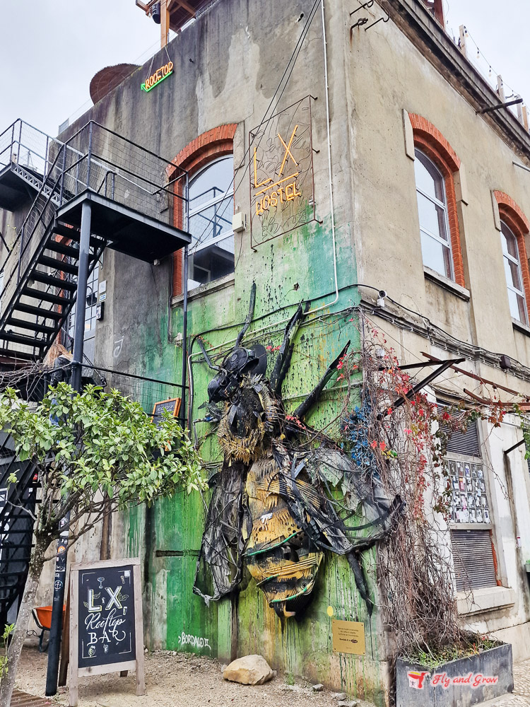 Street art en Portugal